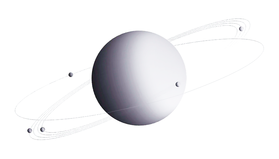 Decorative Moon